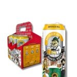 SixPack Cerveza Onkel Weber De Cebada Lata 500ml