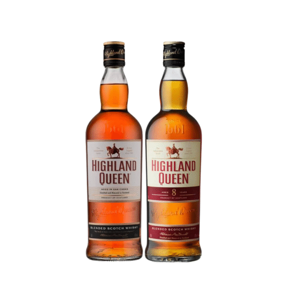 Doble Clásico Whisky Highland Queen - Imagen 1