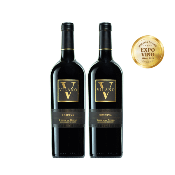 Vino Tinto Vilano Tempranillo Reserva