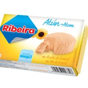 CONSERVA DE ATUN EN ACEITE DE GIRASOL RIBEIRA