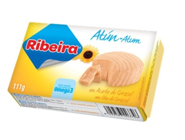 CONSERVA DE ATUN EN ACEITE DE GIRASOL RIBEIRA