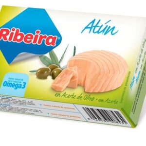 CONSERVA DE ATUN EN ACEITE DE OLIVA MARCA RIBEIRA