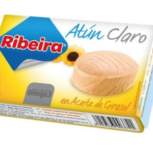 CONSERVA DE ATUN CLARO EN ACEITE DE GIRASOL RIBEIRA