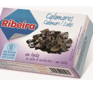 CONSERVA ESPAÑOLA DE CALAMARES MARCA RIBEIRA