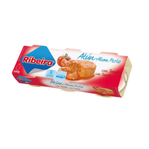 Conserva española de atun riberira