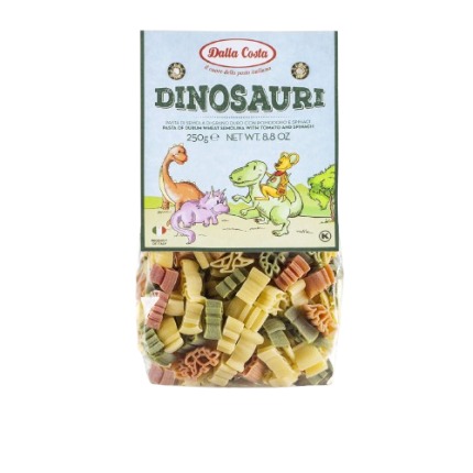 PASTA DE DINOSAURIO ITALIANO