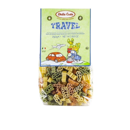 PASTA TRAVEL DALLA COSTA, PASTA ITALIANA