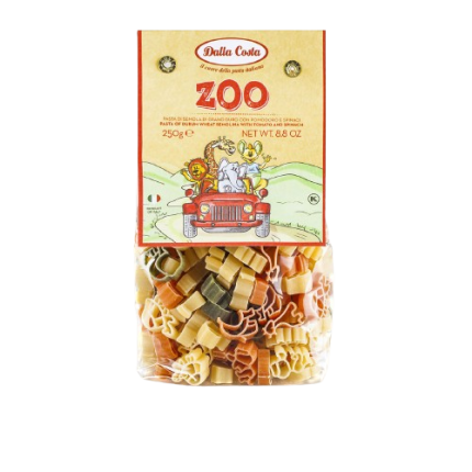PASTA ZOO DALLA COSTA, PASTA ITALIANA