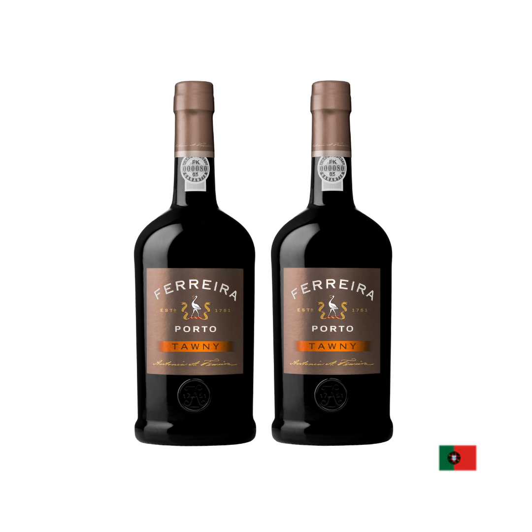 Productos web - 2026-07-31T111953.021 VINO TINTO PORTO FERRERINHA TAWNY 750 ML x2 - Imagen 1