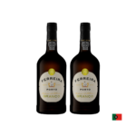 Vino Blanco Porto Ferreira Branco 750ml x2