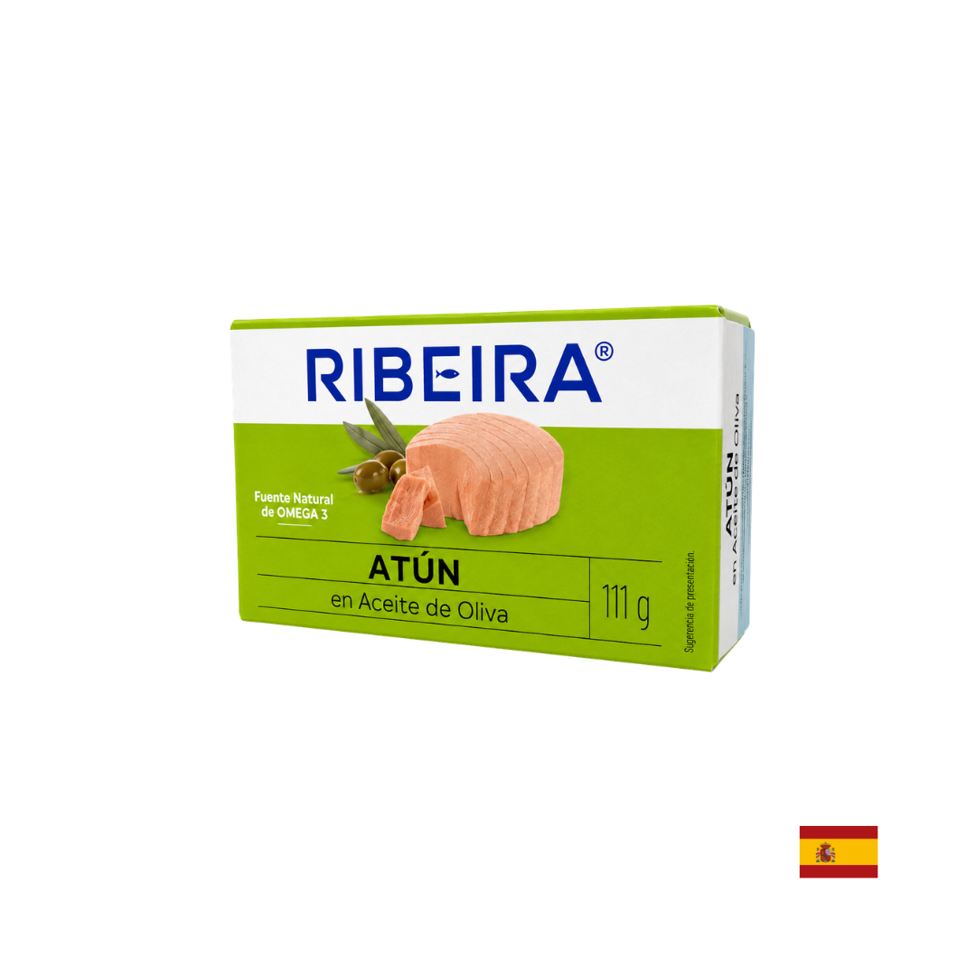 Productos web (48) Conserva de Atún en Aceite de Oliva 111g - Imagen 1