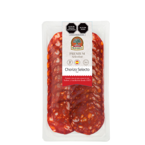 EMBUTIDO CHORIZO SELECTO LUIS OLIVERAS X 80 GR.