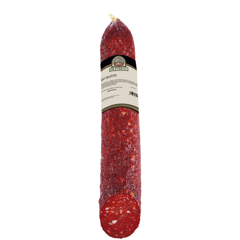 Chorizo selecto Luis Oliveras español, charcuteria