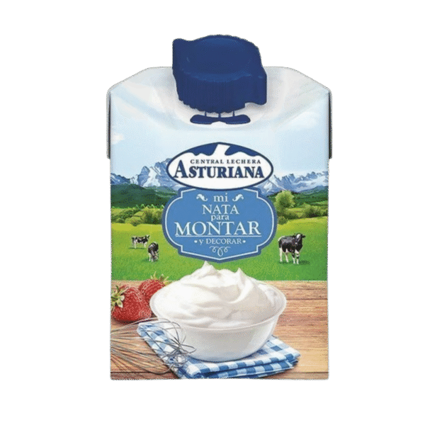 NATA PARA MONTAR 35% MG ASTURIANA X 200 ML - Imagen 1