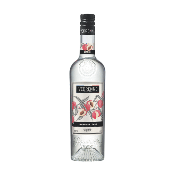 LICOR VEDRENNE LYCHEE 15% 700 ML - Imagen 1