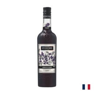 Licor Vedrenne Creme de Cassis 15% 700ml - Licor francés - Gourmet117