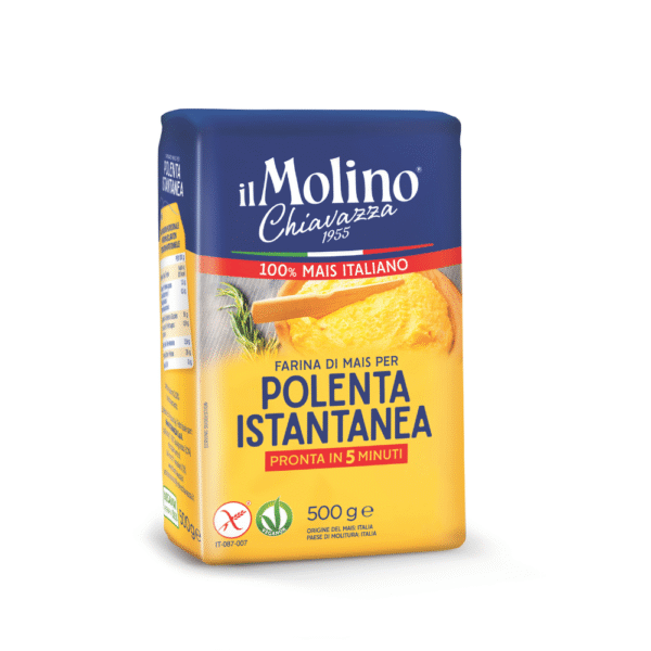 POLENTA INSTANTANEA IL MOLINO CHIAVAZZA X 500 GR - Imagen 1