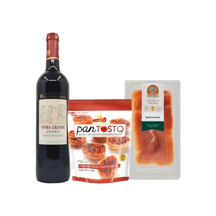 Pack Prosciutto & Vino Tinto Casa Ferreirinha – Gourmet117