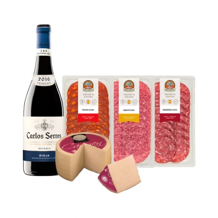 tabla-de-quesos-vino-embutido-manchego-queso