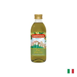 Aceite de Olivo Castelvetere Puro 500ml botella de vidrio