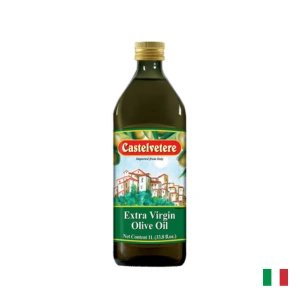 Botella de Aceite de Olivo Extra Virgen Castelvetere 1 litro