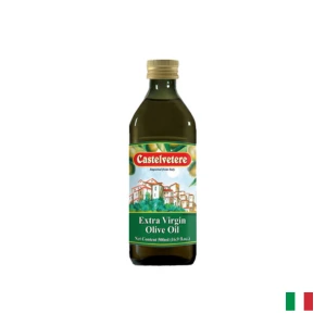Botella de Aceite de Olivo Extra Virgen Castelvetere 500ml