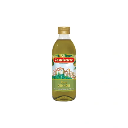 Aceite de Olivo Castelvetere Puro 500ml botella de vidrio