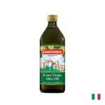 Aceite de olivo extra virgen Castelvetere 1 litro en botella de vidrio