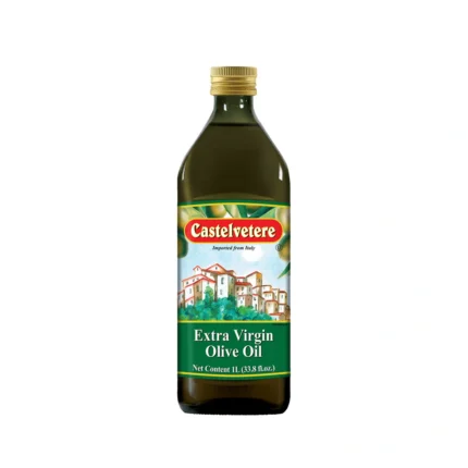 Botella de Aceite de Olivo Extra Virgen Castelvetere 1 litro