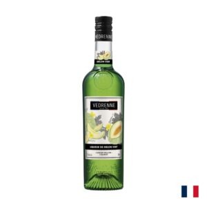 Licor Vedrenne Green Melon 700ml botella de licor francés de melón verde