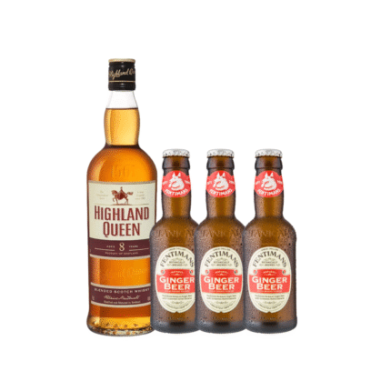 Whisky Highland 8 Años con 3 Ginger Beer Fentimans