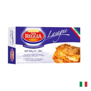 Pasta de Lasagne Reggia 500g paquete de pasta italiana
