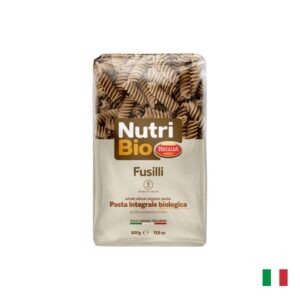 Pasta Fusilli Nutri Bio Reggia 500g paquete de pasta italiana orgánica