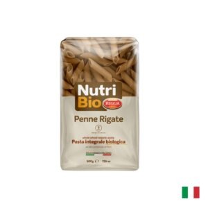 Pasta Penne Nutri Bio Reggia 500g paquete de pasta italiana orgánica