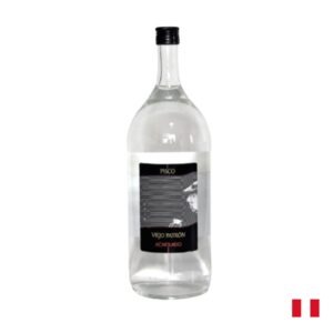 Botella de Pisco Viejo Patrón Acholado 2L - Gourmet117