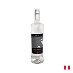 pisco viejo patrón acholado 750ml botella de pisco peruano
