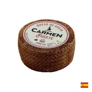 Queso Manchego DO Añejo Carmen 100% Oveja por kilo