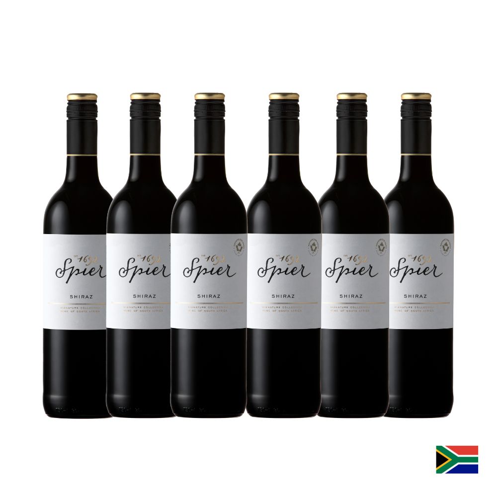 coleccion sudafrica spier shiraz Colección Sudáfrica - Imagen 1