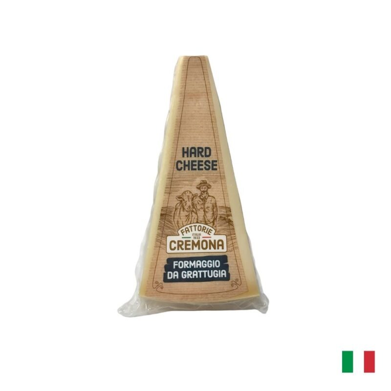 Queso Duro Italiano Fattorie Cremona Cuña - Queso maduro para rallar - Gourmet117