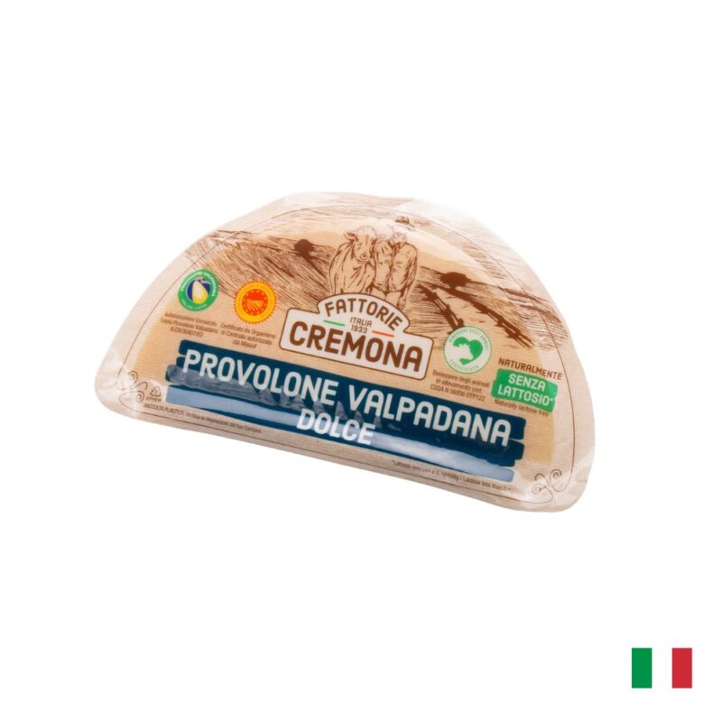 Queso Maduro Provolone Valpadana Picante Fattorie Cremona - Queso italiano - Gourmet117