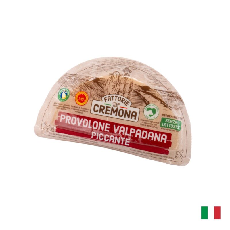 Queso Maduro Provolone Valpadana Picante Fattorie Cremona - Queso italiano - Gourmet117