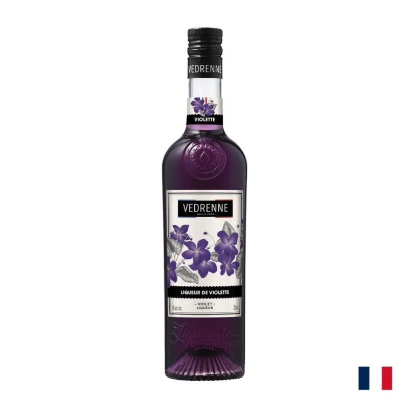 Licor Vedrenne Violette 18% 700ml - Licor francés - Gourmet117