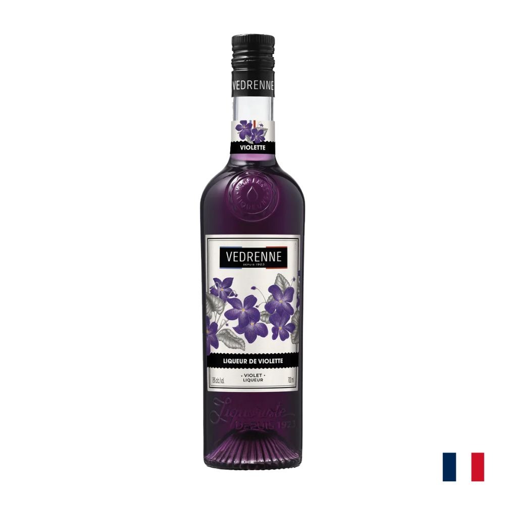 Licor Vedrenne Violette 700ml Licor Vedrenne Violette 18% 700ml - Licor francés - Gourmet117