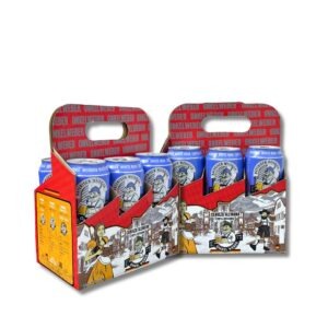 TwelvePack Cerveza Onkel Weber De Trigo Lata 500ml