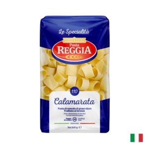 Paquete de Pasta Calamarata Reggia 500g - Pasta italiana con forma de calamar - Gourmet117