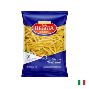 Paquete de Pasta Penne Mezzani Rigati Reggia 500g - Pasta italiana de calidad - Gourmet117
