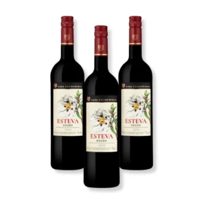 Pack Tríada Esteva Douro - 3 botellas de vino tinto Esteva Douro Casa Ferreirinha Portugal