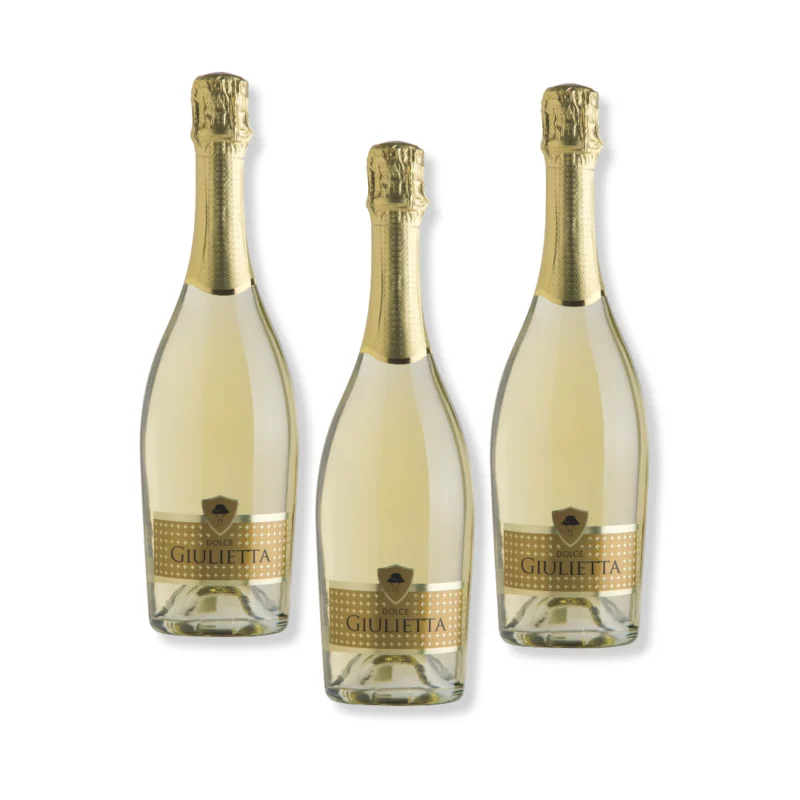 Pack Tríada Giulietta - 3 botellas de espumante Dolce Giulietta Cantina di Gambellara