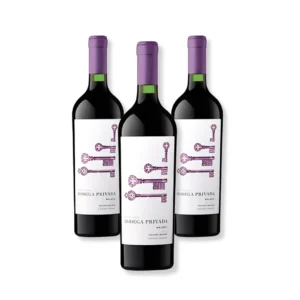 Pack Tríada Mendoza - 3 botellas de vino Malbec Bodega Privada de Mendoza