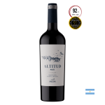 VINO TINTO MALBEC ANDELUNA ALTITUD X 750 ML